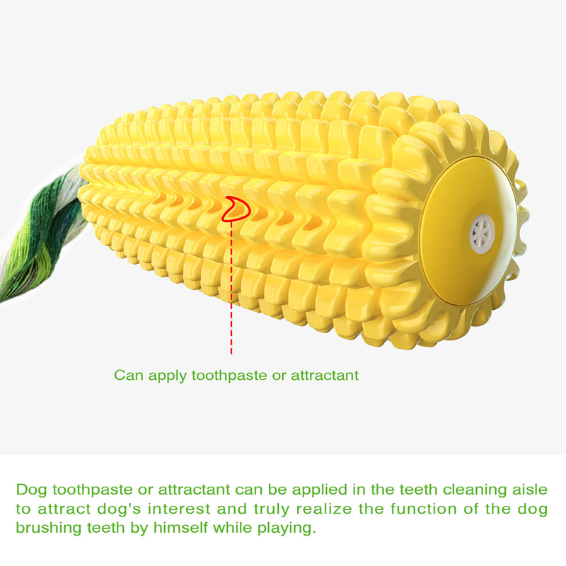 Huisdierenspeelgoed Piepende t - Corn Dog Stick recensie en prijs