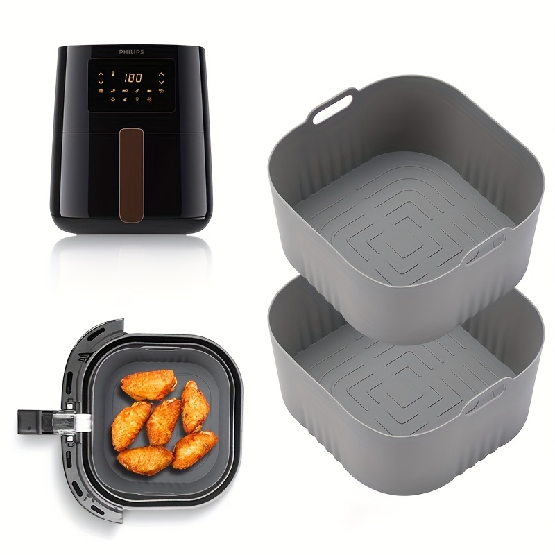 2 stuks vierkante luchtfriteus - Philips Air Fryer Hd9252 recensie en prijs