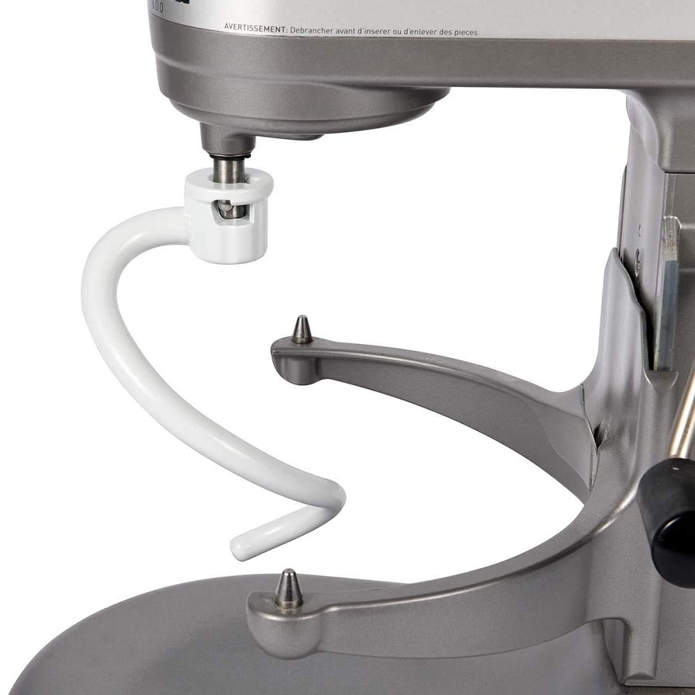 Gecoate spiraalvormige deeghaa - Kitchenaid Mixer Pro 600 recensie en prijs