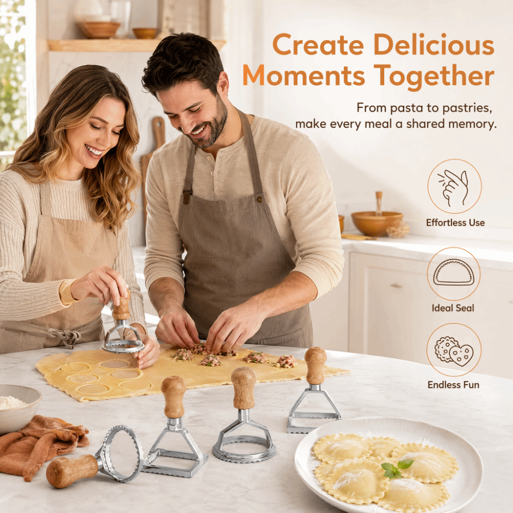 7-delige set individuele recht - Dumpling Press Set recensie en prijs