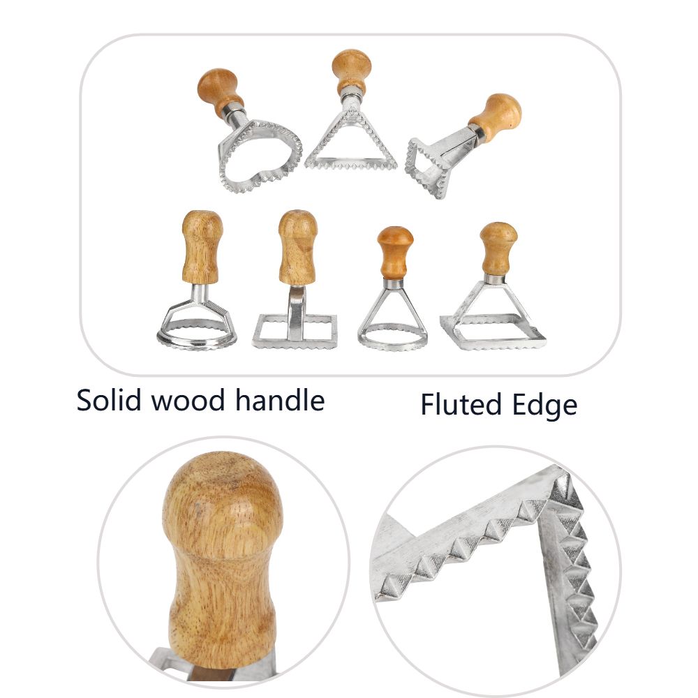 7-delige set individuele recht - Dumpling Press Set recensie en prijs