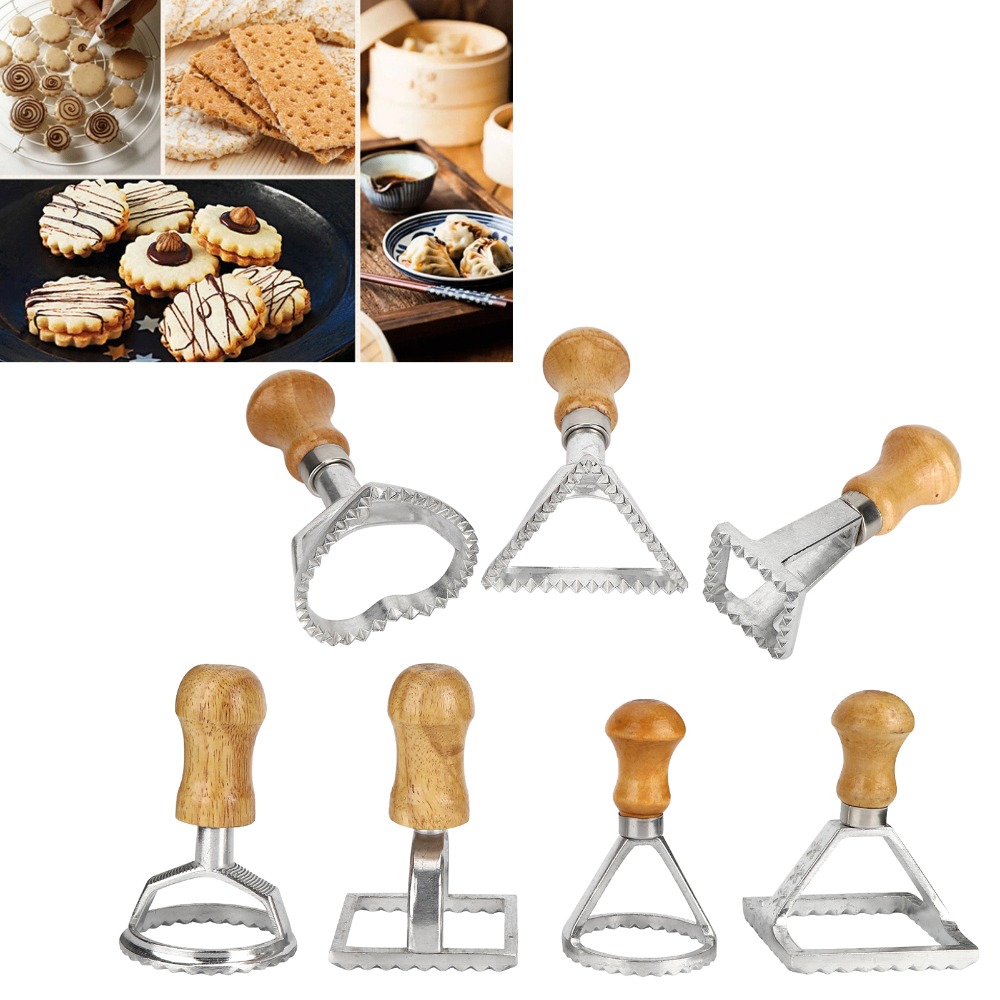 7-delige set individuele recht - Dumpling Press Set recensie en prijs