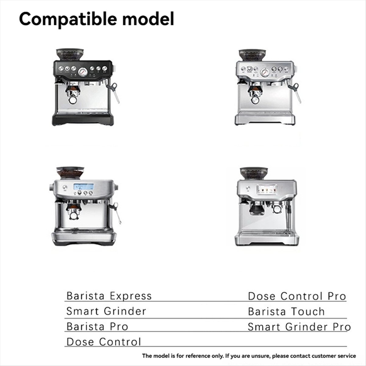 (A25M) Siliconen balg enkele d - Breville Espresso Bes870 recensie en prijs
