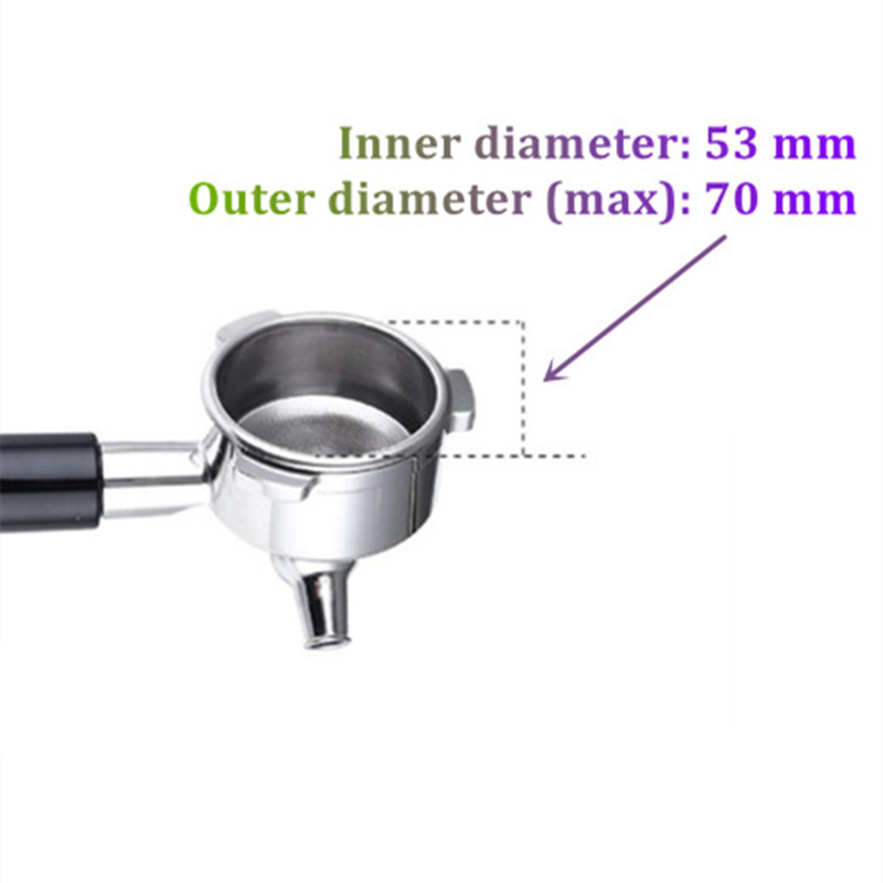 54mm Dual Spout Portafilterkop - Breville Espresso Bes870 recensie en prijs