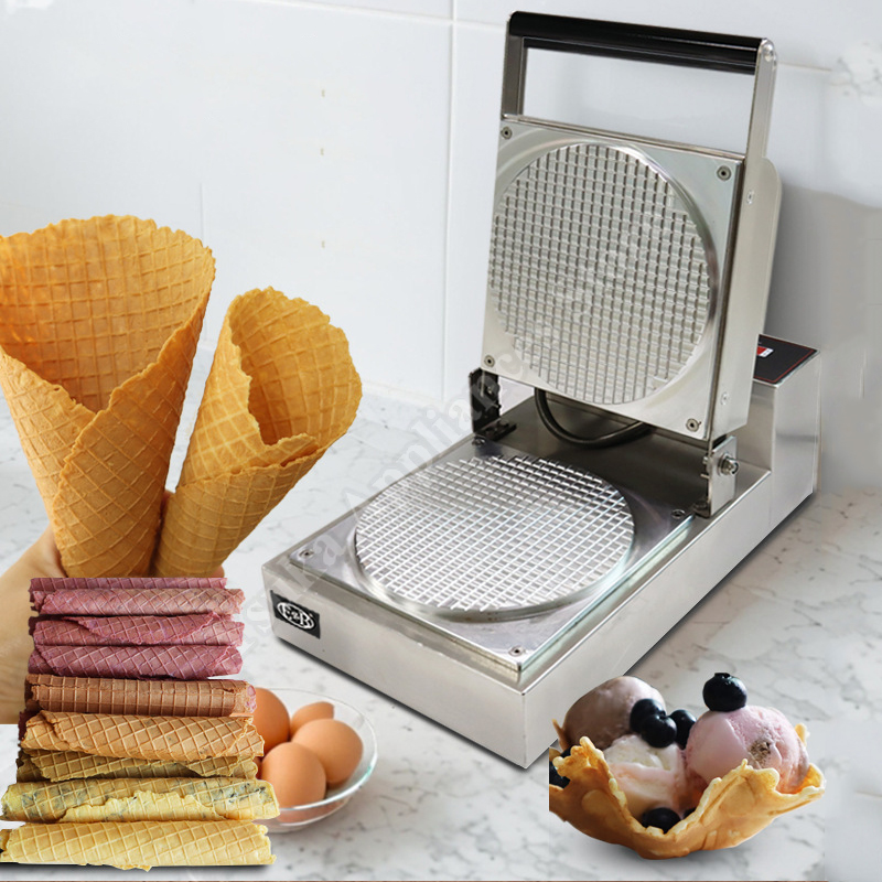 Elektrische kleine machine voo - Waffle Cone Maker recensie en prijs
