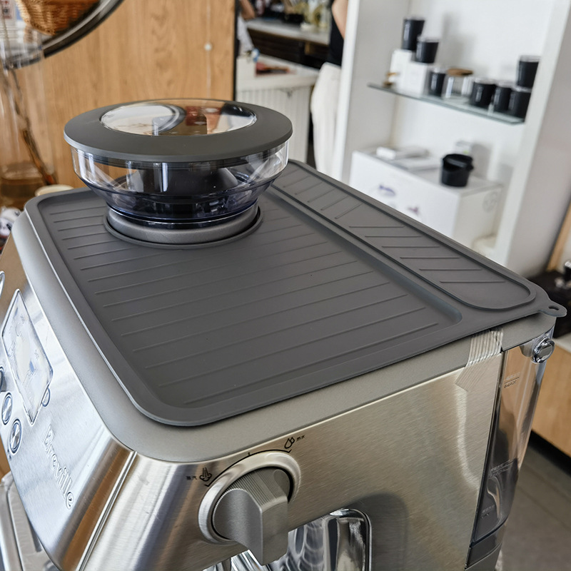 Siliconen Koffie Mat voor Brev - Breville Espresso Bes870 recensie en prijs