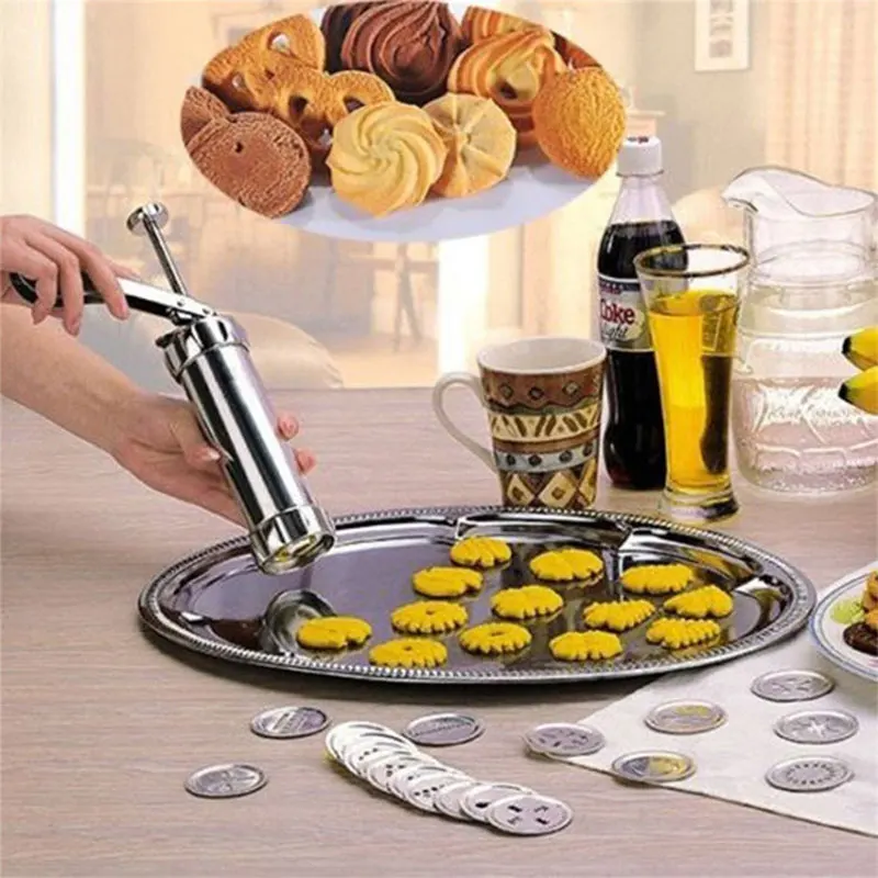 Multifunctionele aluminium koe - Churros Maker Gun recensie en prijs