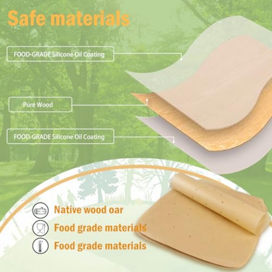Airfryer bakpapier liners 8,7