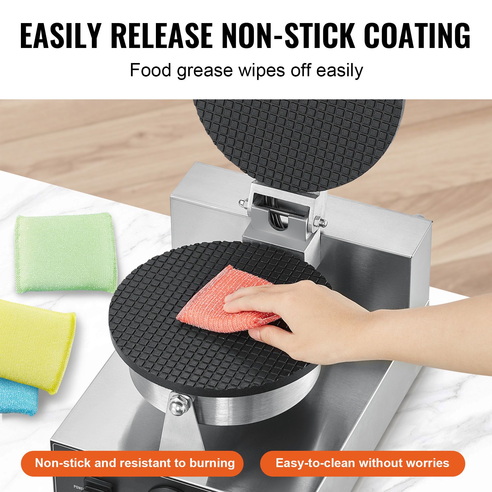 Elektrische ijshoorntjesmachin - Waffle Cone Maker recensie en prijs